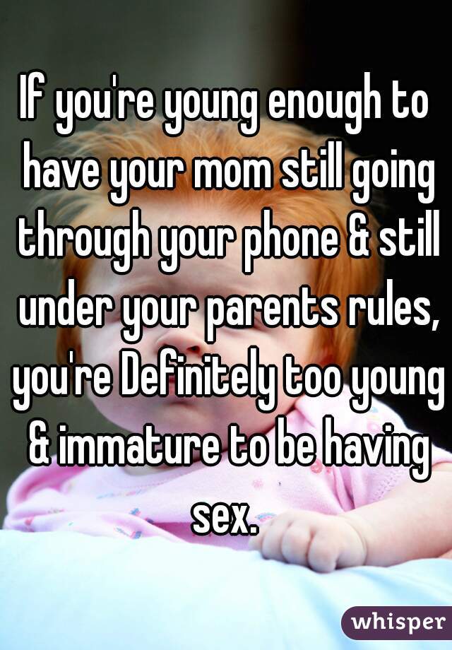  immature phone sex